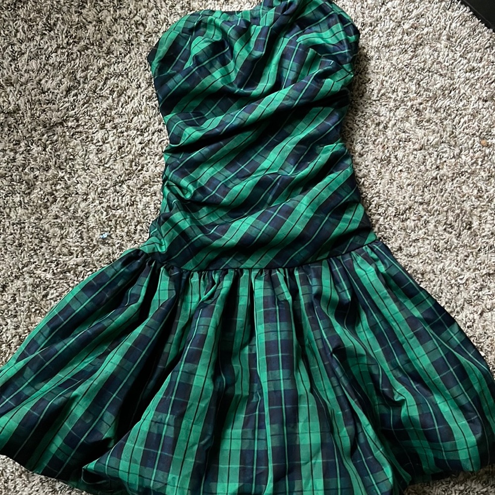 Luella Bartley for Target Tartan Dress
